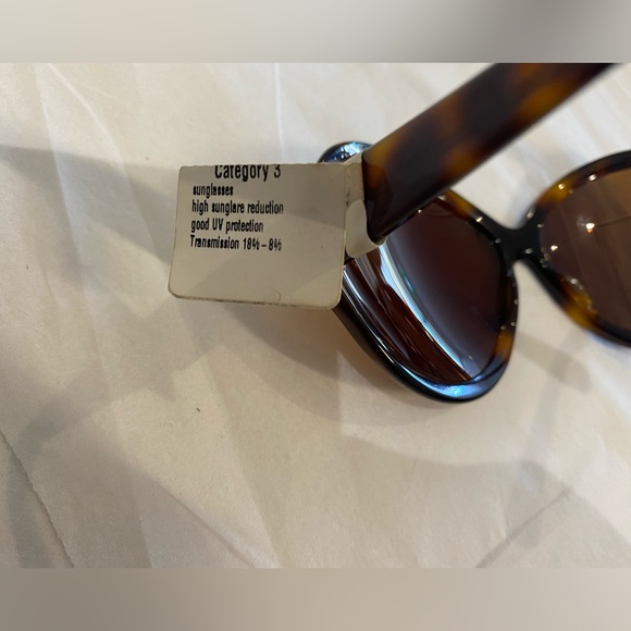 BNWT Oliver Peoples tortoiseshell sunglasses 🕶 - Picture 7 of 10